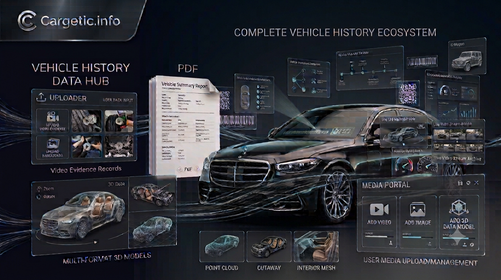 Car Getic Vehicle History Report