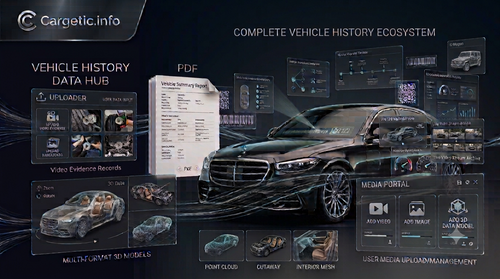 Car Getic Vehicle History Report