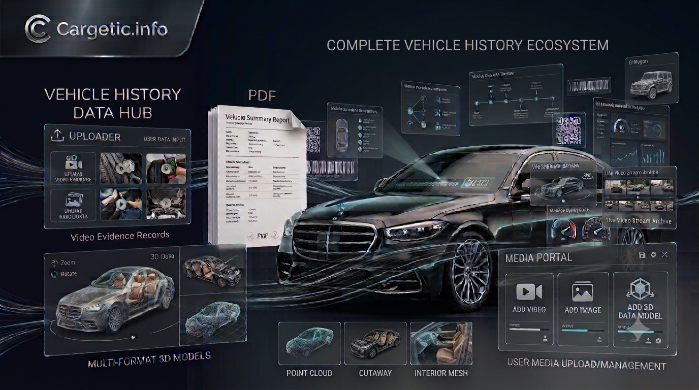 Car Getic Vehicle History Report