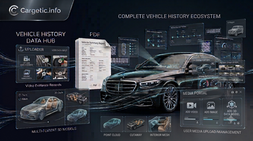 Car Getic Vehicle History Report