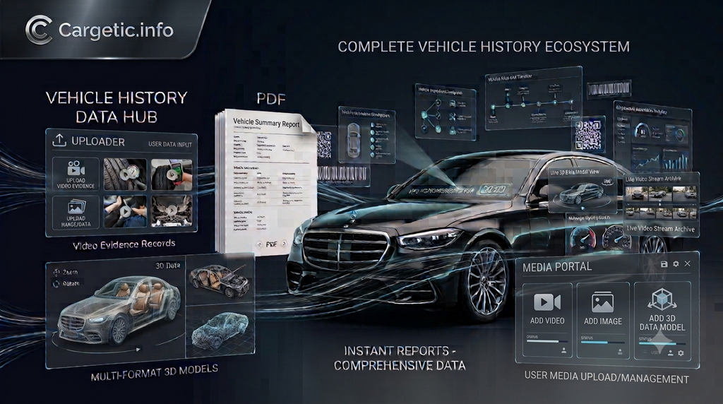 Car Getic Vehicle History Report
