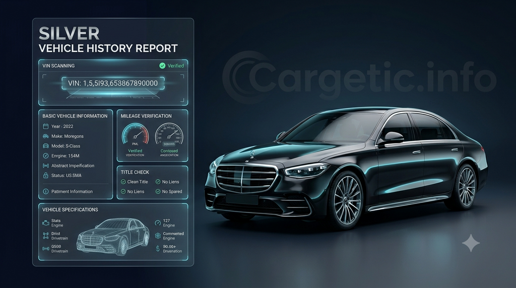 Car Getic Vehicle History Report