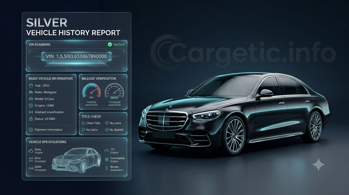 Car Getic Vehicle History Report